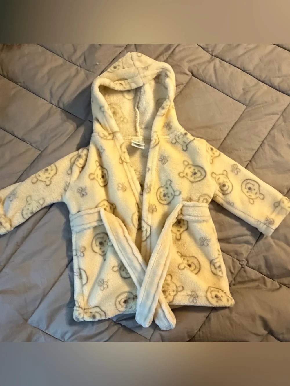 NWOT Disney Baby Winnie the Pooh Bath Robe
